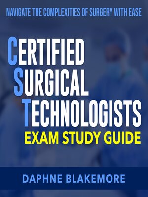 cover image of CST Exam Study Guide